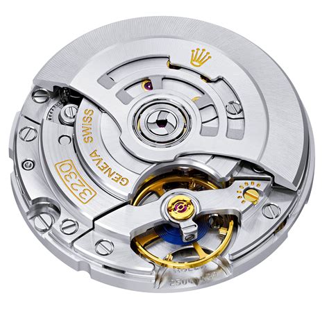 inside a Rolex Submariner